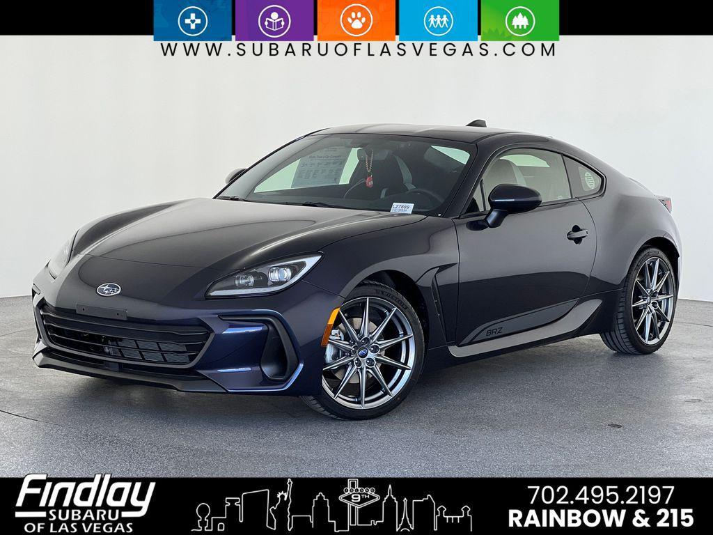 new 2025 Subaru BRZ car, priced at $38,093