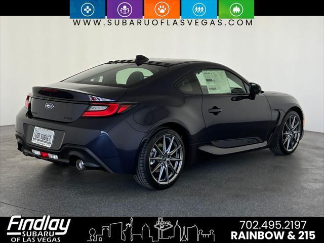 new 2025 Subaru BRZ car, priced at $37,093