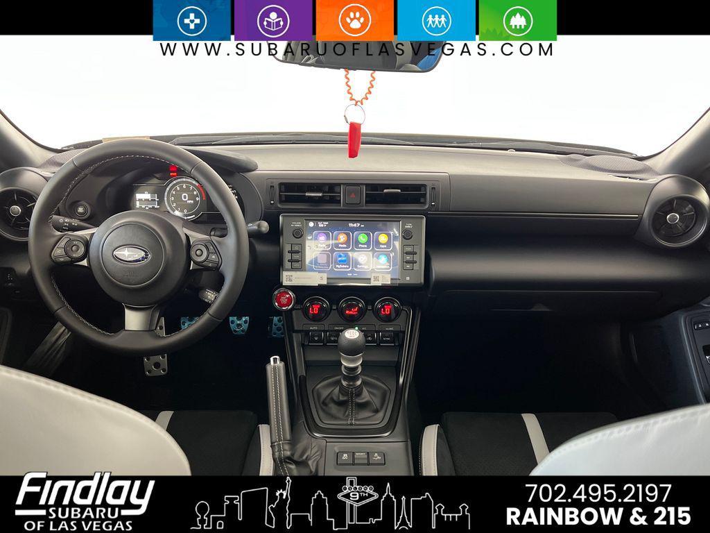 new 2025 Subaru BRZ car, priced at $38,093