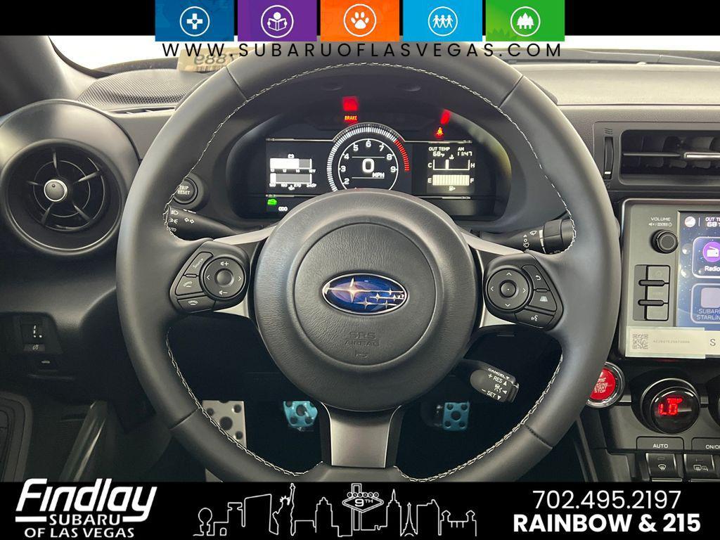 new 2025 Subaru BRZ car, priced at $38,093