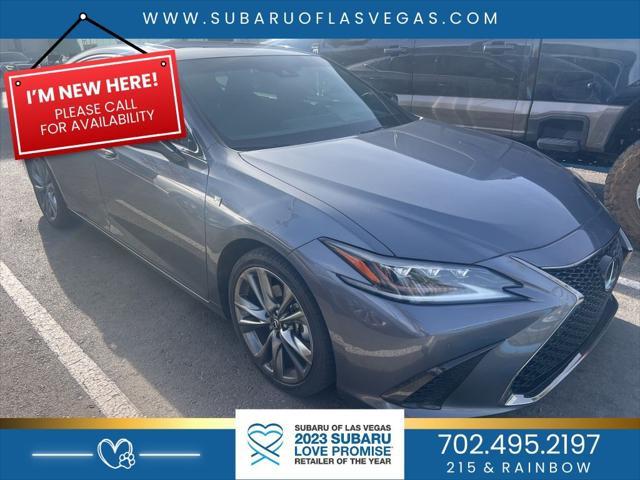 used 2019 Lexus ES 350 car, priced at $26,476