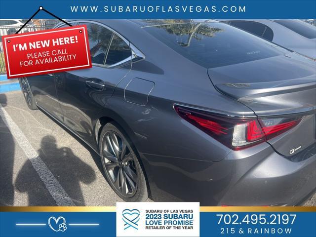 used 2019 Lexus ES 350 car, priced at $26,476