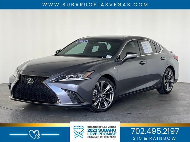 used 2019 Lexus ES 350 car, priced at $26,476