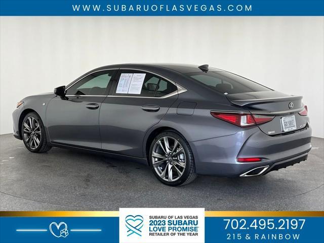 used 2019 Lexus ES 350 car, priced at $26,476