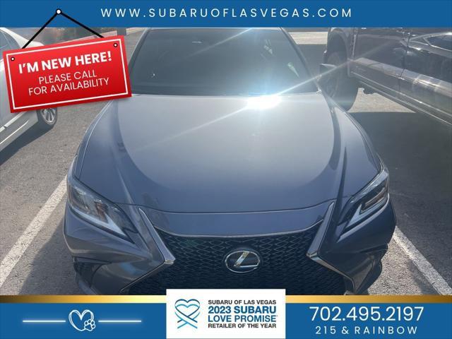 used 2019 Lexus ES 350 car