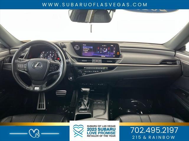 used 2019 Lexus ES 350 car, priced at $26,476