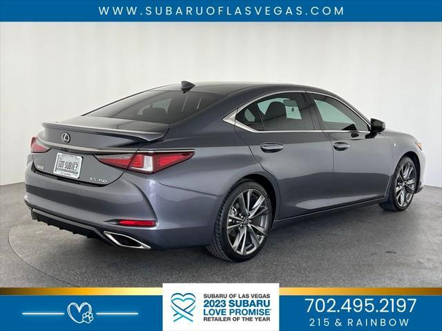 used 2019 Lexus ES 350 car, priced at $26,476