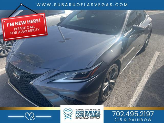 used 2019 Lexus ES 350 car, priced at $26,476