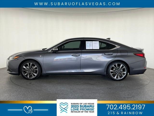 used 2019 Lexus ES 350 car, priced at $26,476