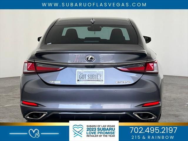 used 2019 Lexus ES 350 car, priced at $26,476