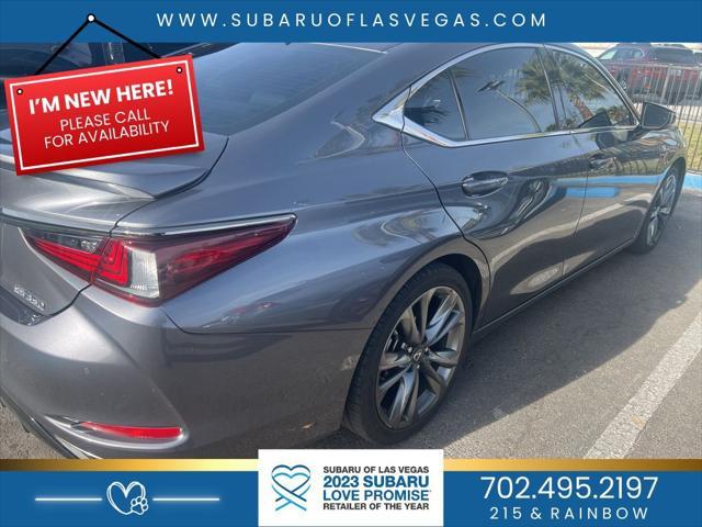 used 2019 Lexus ES 350 car, priced at $26,476