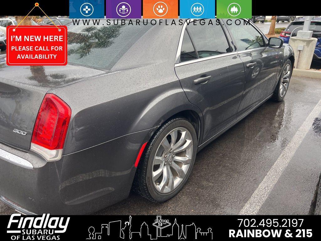 used 2018 Chrysler 300 car, priced at $16,531