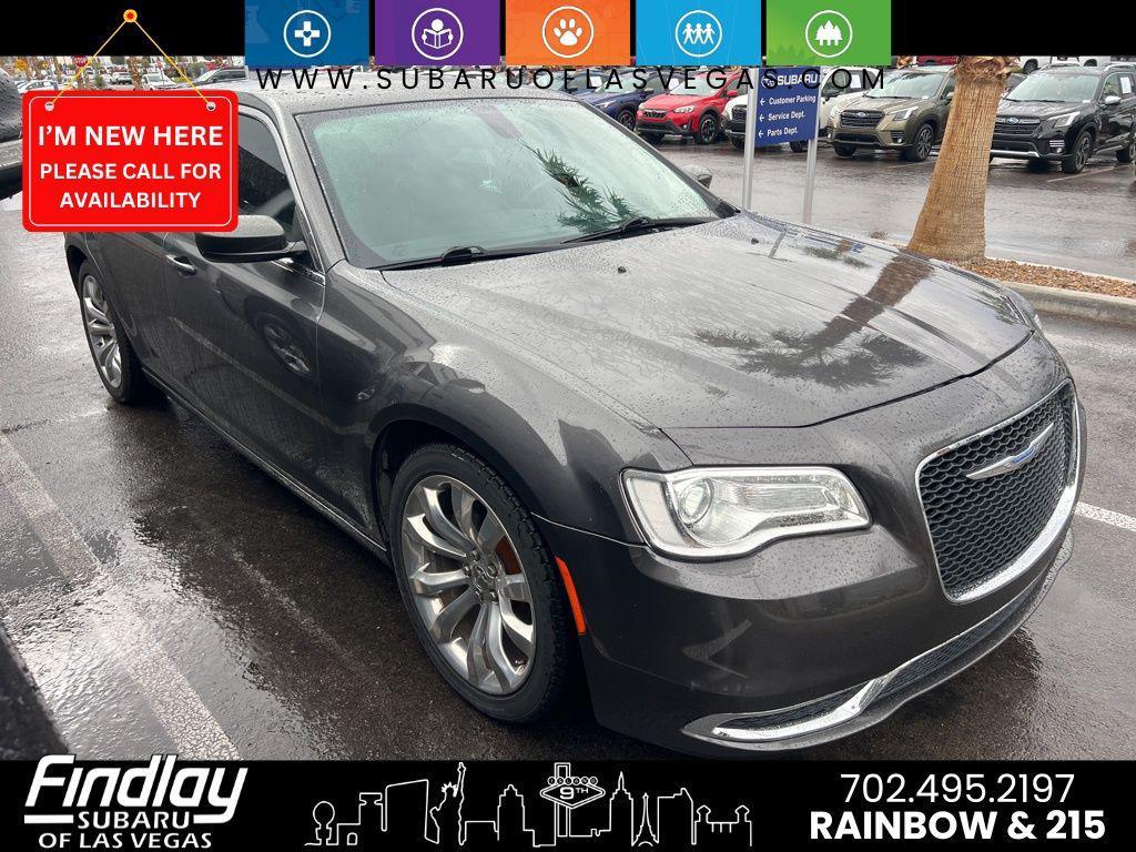 used 2018 Chrysler 300 car, priced at $16,531
