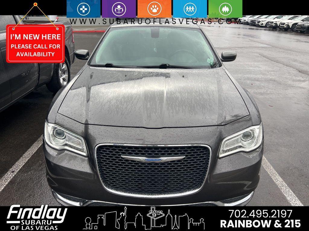 used 2018 Chrysler 300 car, priced at $16,531