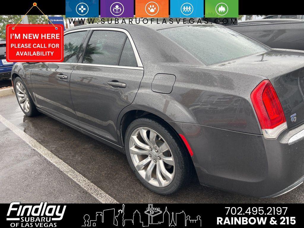 used 2018 Chrysler 300 car, priced at $16,531
