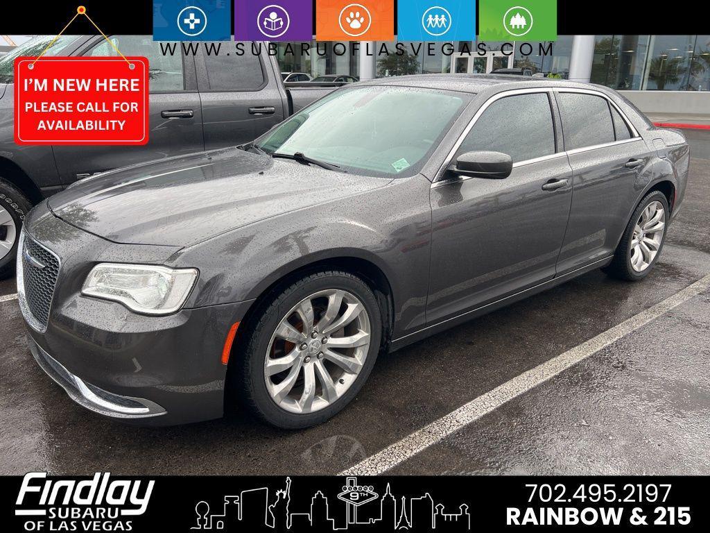 used 2018 Chrysler 300 car, priced at $16,531