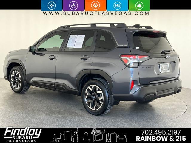 used 2025 Subaru Forester car, priced at $28,811