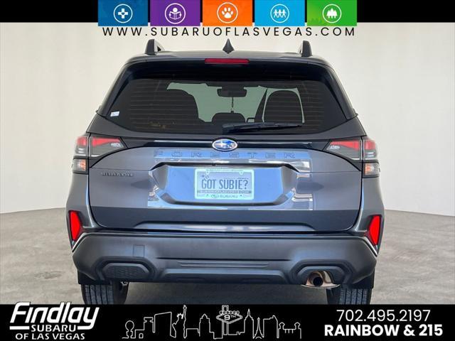 used 2025 Subaru Forester car, priced at $28,811