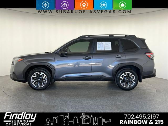 used 2025 Subaru Forester car, priced at $28,811