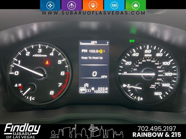 used 2025 Subaru Forester car, priced at $28,811