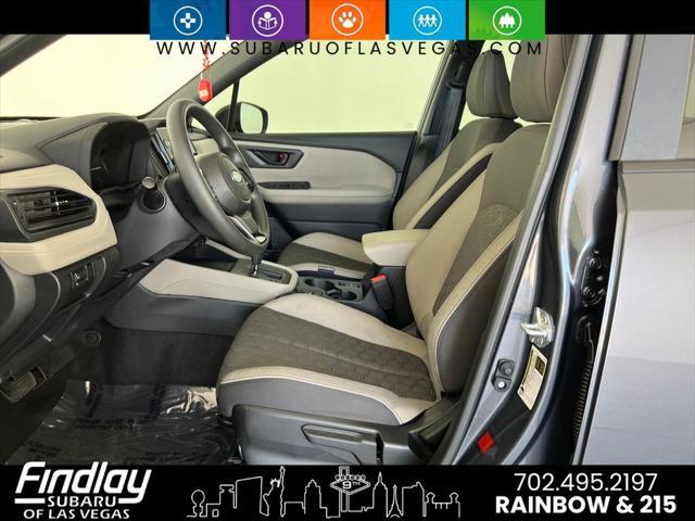 used 2025 Subaru Forester car, priced at $28,811