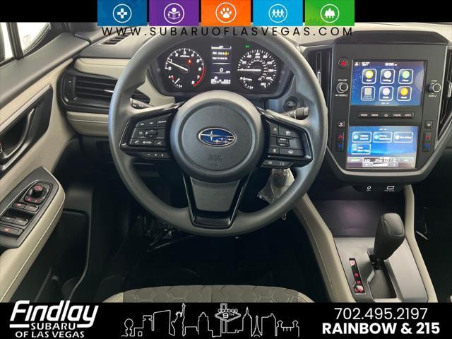 used 2025 Subaru Forester car, priced at $28,811
