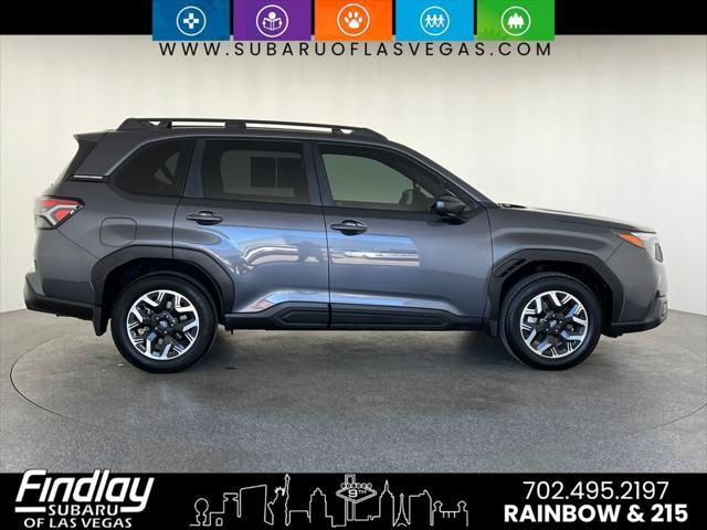 used 2025 Subaru Forester car, priced at $28,811