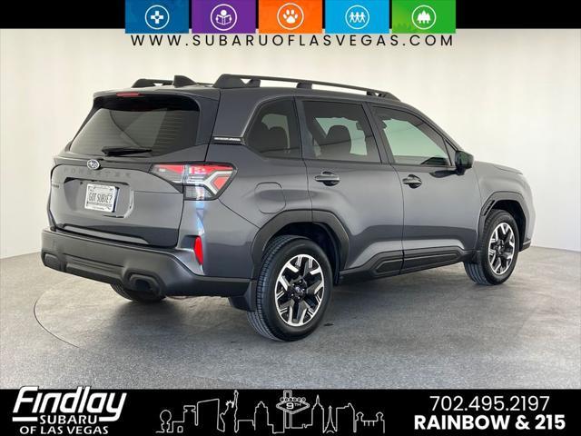 used 2025 Subaru Forester car, priced at $28,811