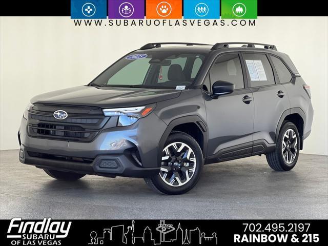 used 2025 Subaru Forester car, priced at $28,811