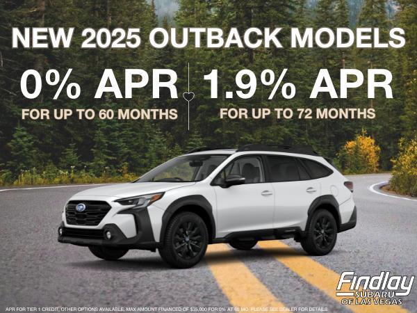 new 2025 Subaru Outback car, priced at $35,645