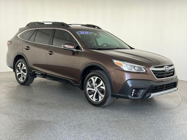 used 2020 Subaru Outback car, priced at $24,154