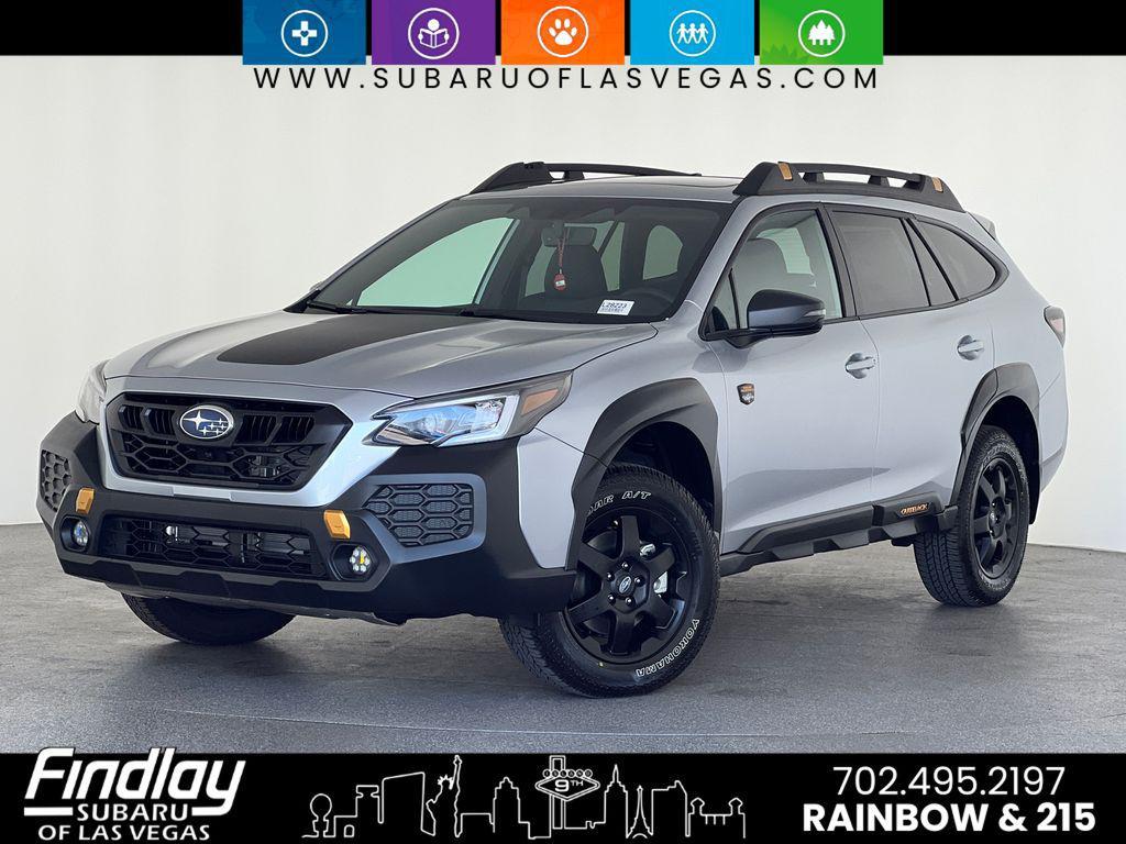 new 2025 Subaru Outback car, priced at $45,933