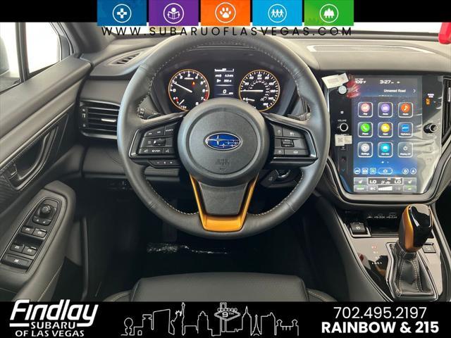 new 2025 Subaru Outback car, priced at $45,933