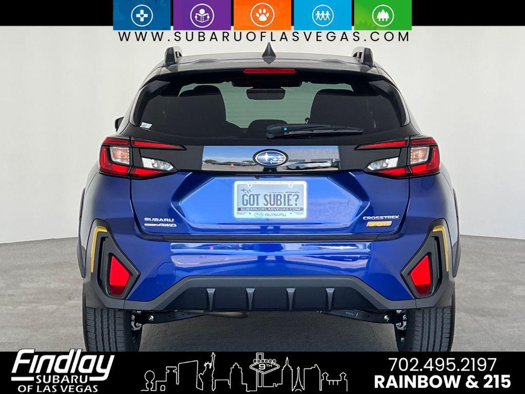 new 2025 Subaru Crosstrek car, priced at $32,216