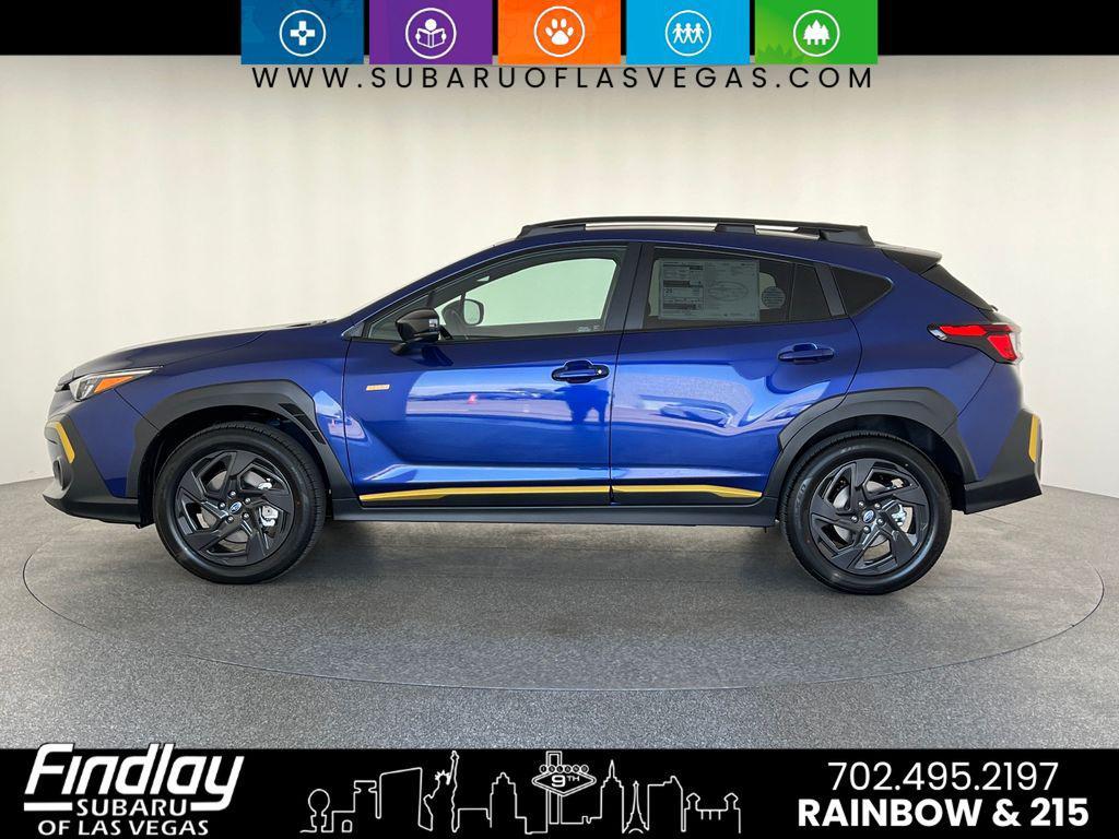 new 2025 Subaru Crosstrek car, priced at $32,216