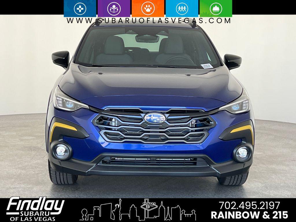 new 2025 Subaru Crosstrek car, priced at $32,216
