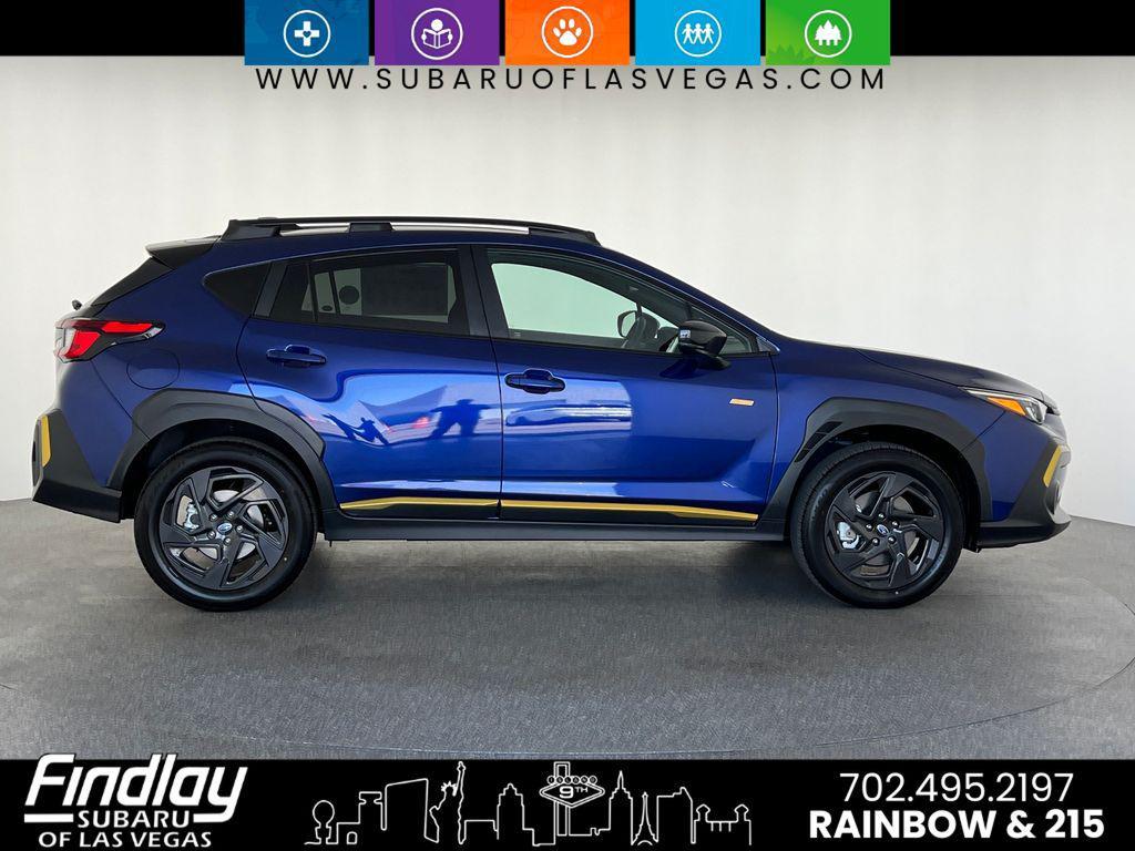 new 2025 Subaru Crosstrek car, priced at $32,216