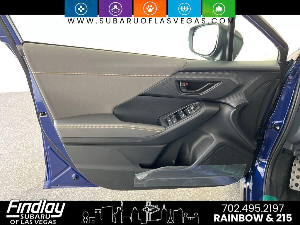 new 2025 Subaru Crosstrek car, priced at $32,216