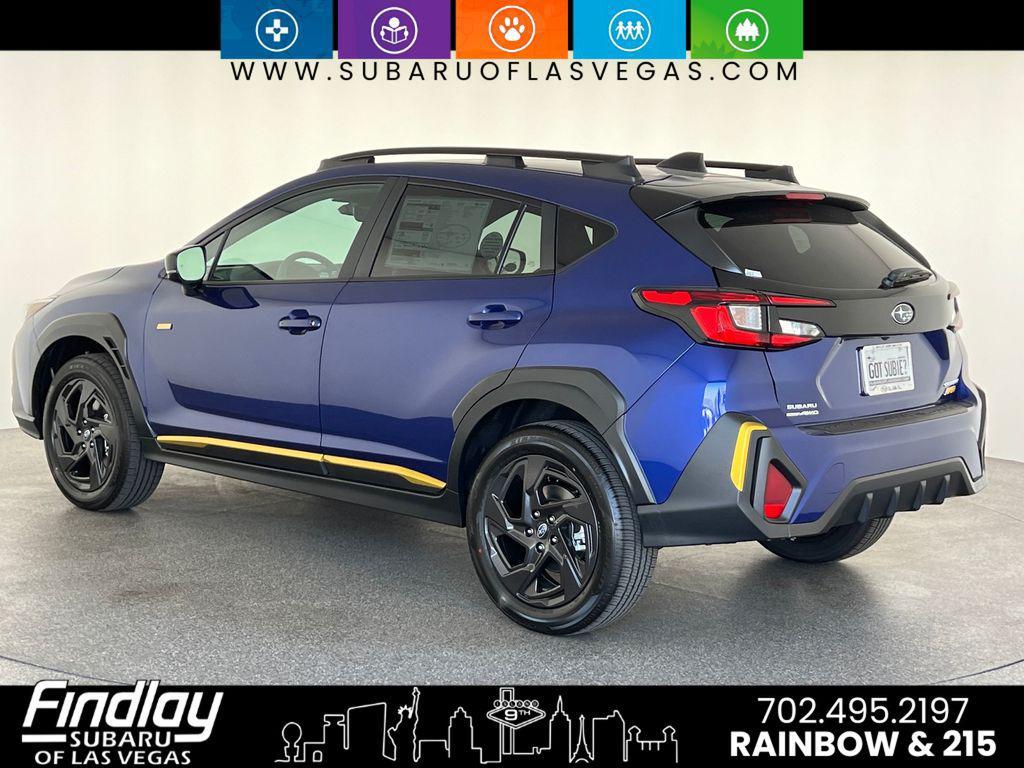 new 2025 Subaru Crosstrek car, priced at $32,216