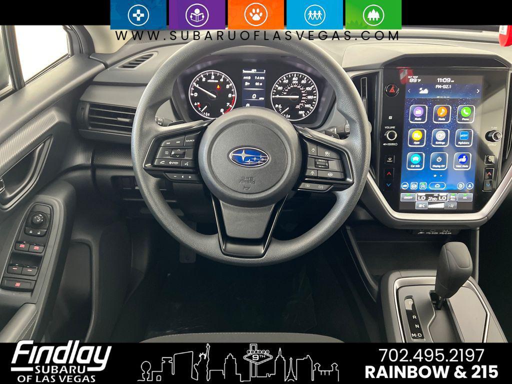 new 2025 Subaru Crosstrek car, priced at $28,701