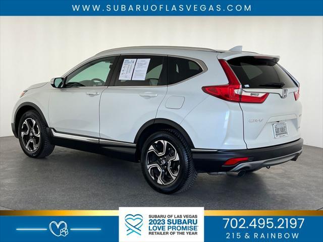 used 2018 Honda CR-V car, priced at $17,707