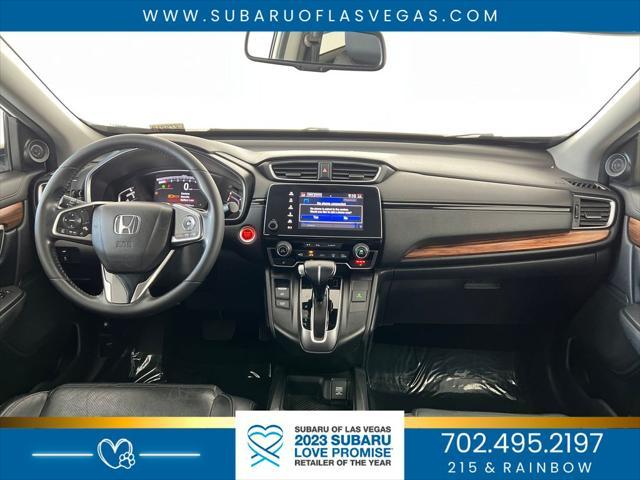 used 2018 Honda CR-V car, priced at $17,707