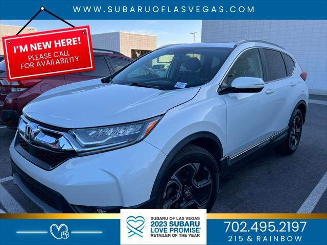 used 2018 Honda CR-V car, priced at $17,707