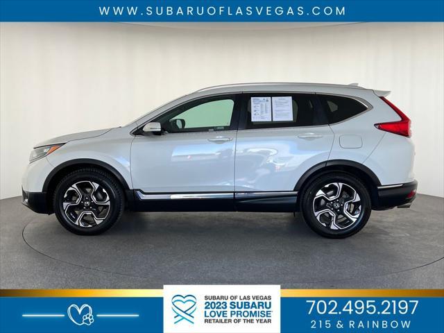 used 2018 Honda CR-V car, priced at $17,707