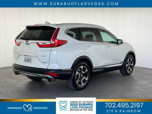 used 2018 Honda CR-V car, priced at $17,707