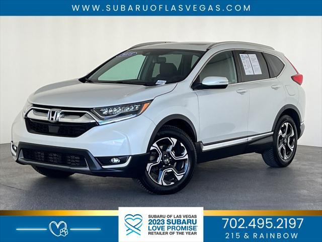 used 2018 Honda CR-V car, priced at $17,707