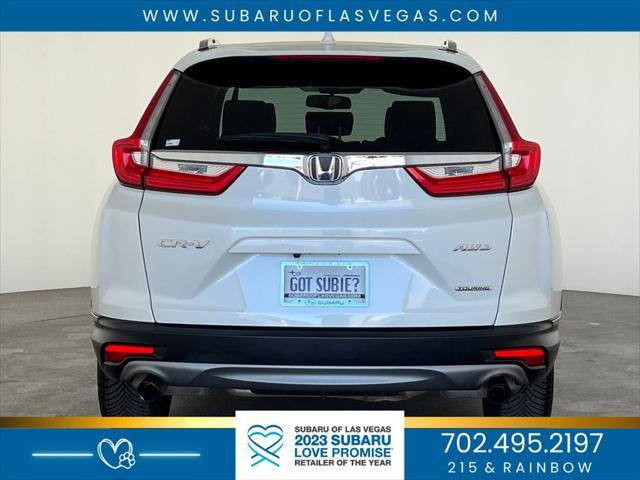 used 2018 Honda CR-V car, priced at $17,707