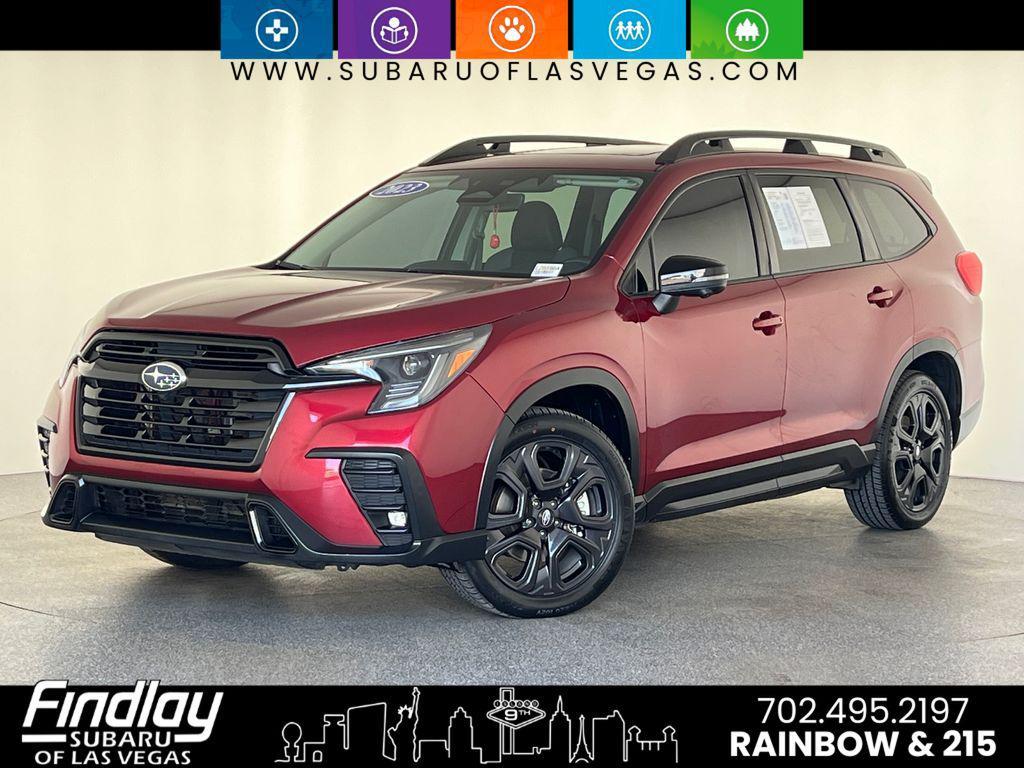 used 2023 Subaru Ascent car, priced at $31,343