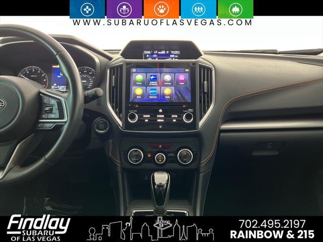 used 2021 Subaru Crosstrek car, priced at $21,708