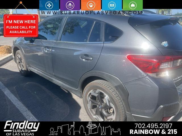 used 2021 Subaru Crosstrek car